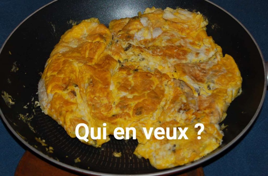 sortir des truffes maintenant omelette aux truffes