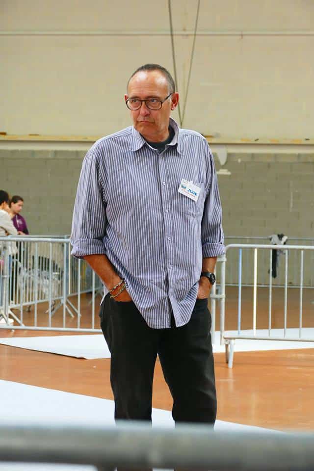 Patrick Aufroy juge les bergers australiens