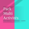 Logo de Pack Activités le cours en ligne Doggycoach treibball + Cavage + Expo-handling